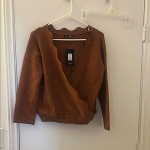 Brown Women's Sweater